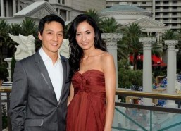 吴彦祖老婆照片,美丽动人引网友热议