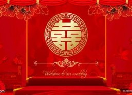 结婚背景