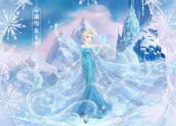 冰雪女王图片大全,梦幻冰雪世界中的奇幻之旅