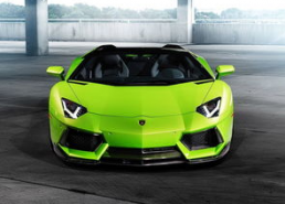 绿色兰博基尼图片,兰博基尼的绿色魅力一瞥