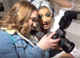 网红炫富照,物质与虚荣的较量