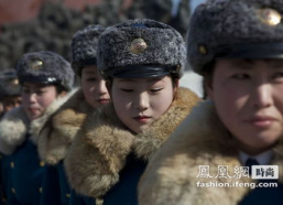 朝鲜女兵生活照,铁血柔情，揭秘神秘军营日常
