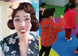 我的小宝贝小学生网红,我的宝贝小学生网红的成长故事